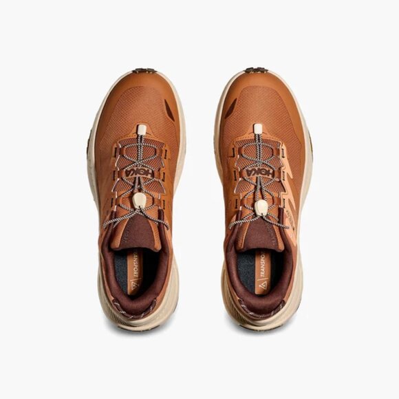 Hoka One One Transport GTX Mens Size 12D Running Shoes Brown Gore-Tex NEW - Picture 12 of 15